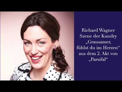 Uta Christina Georg singt die Szene der Kundry (2. Akt) aus Parsifal von Richard Wagner