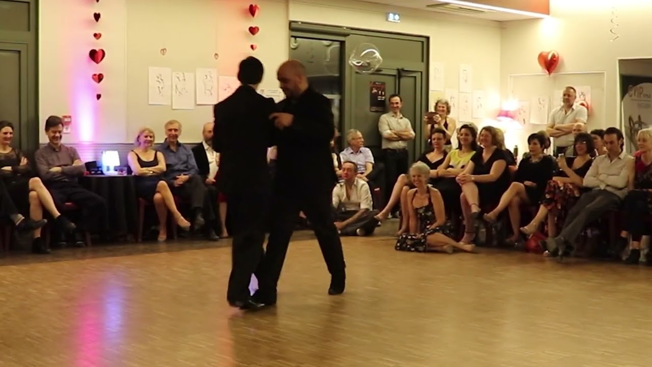 Video thumbnail for Limouzi Tango Mini 2025 - Vito Muñoz & Claudio Cardona 2/3