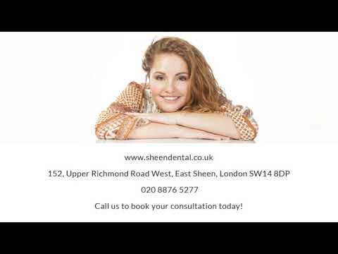 What can the dentist at Sheen Dental in SW14 do?