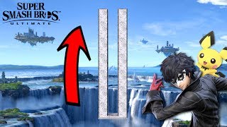 Super Smash Bros. Ultimate - Who Can Climb the Highest Pit?