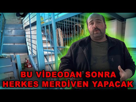 MERDİVEN HESAPLAMASI HAKKINDA ÖNEMLİ DETAYLAR !! / IMPORTANT DETAILS ABOUT LADDER CALCULATION.