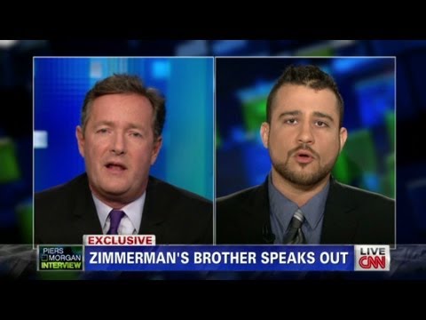 Robert Zimmerman on his brothers arrest