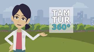 Tamtur360 Sanal Tur Tanıtım Animasyonu