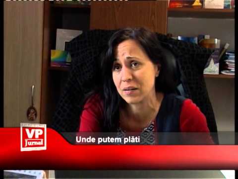Unde putem plăti