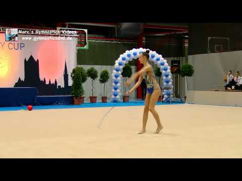 Alina Bogdanova (FRA) - Junior NonFIG 12 - Happy Cup Gent 2019