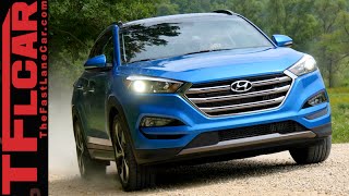 2016 Hyundai Tucson First Look Review: Most Improved Crossover of the Year