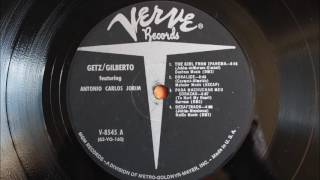 Getz / Gilberto featuring Antonio Carlos Jobim (1964 mono vinyl rip / full album)