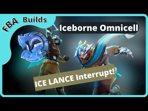 Dauntless Showcase - NEW Iceborne OMNICELL! Ice Lance That Interrupts Behemoths!