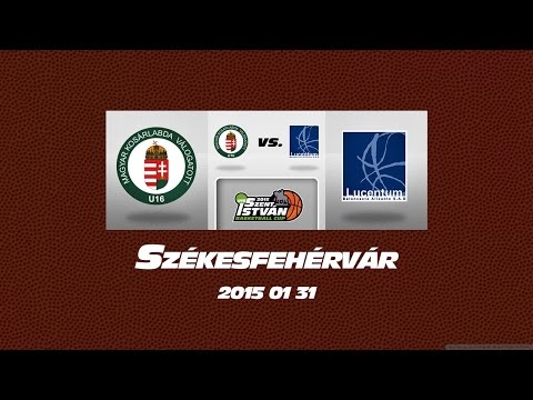 U16 Magyar Válogatott - CB Lucentum Alicante legszebb pillanatok