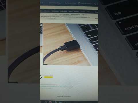 No Ethernet Port!? #shorts