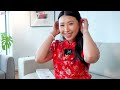 Lunar New Year Reveal My Tradional Qipao Wolford Gobi Tights