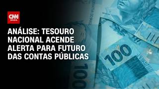 Vídeo: Análise: Tesouro Nacional vê meta fiscal do país inalcançável até 2030 | WW