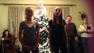 Put A little Holiday in your Heart Alyssa and Abby