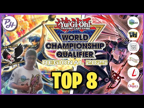 TOP 8 WCQ Regional Sky Striker Radiant Typhoon Deck profile by F. Lissandrin Yu-Gi-Oh!