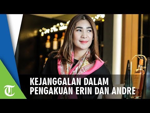 Kejanggalan dalam Pengakuan Erin dan Andre Taulany