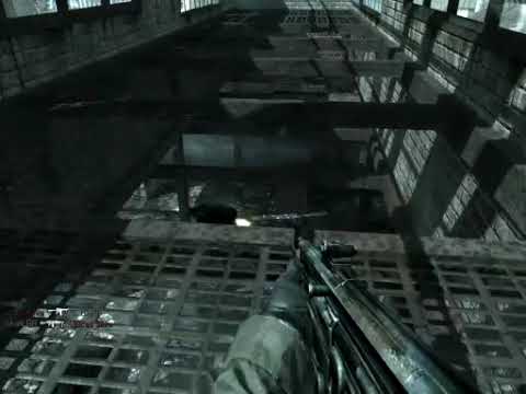 MORTE DE C4 - COD 4 modern warfare