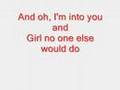 With you Lyrics by; chris brown 
