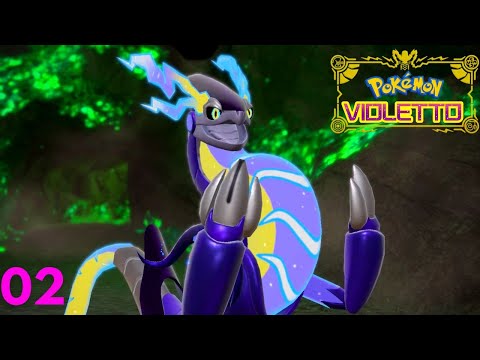 IL  POKEMON LEGGENDARIO MIRAIDON!POKEMON VIOLETTO ITA