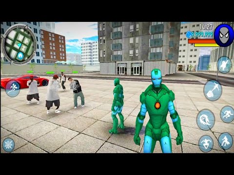 Power spider 2 open world game Superhero Gangstar Crime #107 New York City Android Gameplay