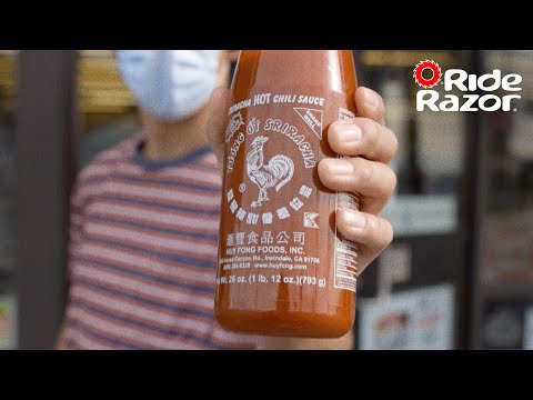 Razor X Sriracha - Directed by Mattisse Hawthorne (RideRazor)