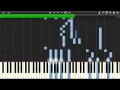 Synthesia-Abnormalize (Psycho Pass OP 1) 