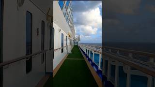 Ruby Princess Cruise Ship, Deck 16
