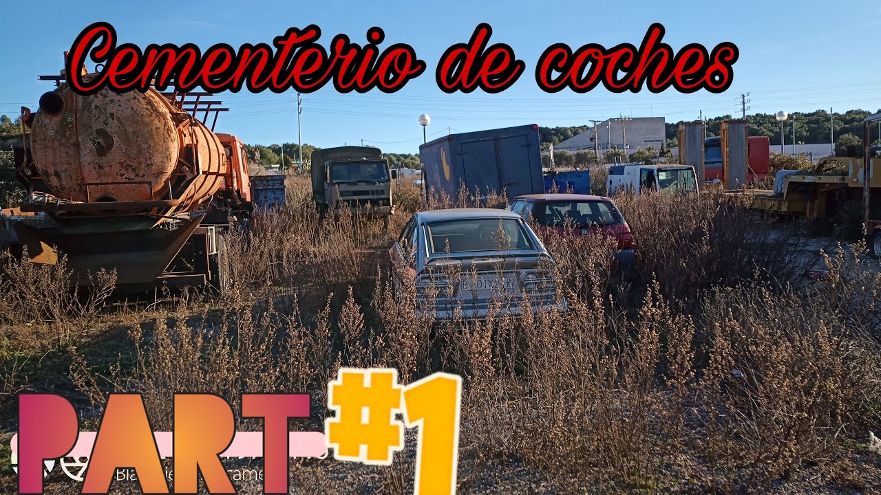 CEMENTERIO DE COCHES🏚🚍 |PARTE1 |Nos encontramos con vehículos Militares💣🚛 |Urbex |ThreeLegs