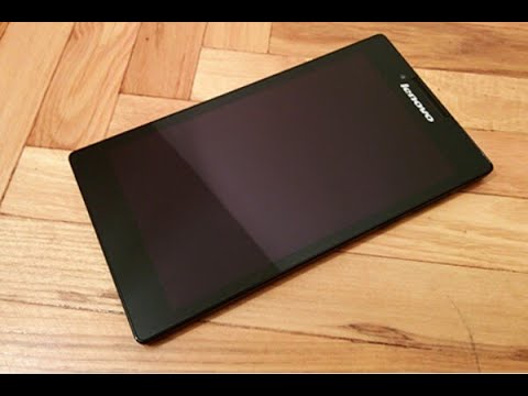 Lenovo Tab 2a7 30 : How to enable Developer Option in Setting