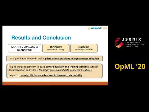 OpML '20 (Short) - Operational Challenges in Machine Learning Model Life Cycle