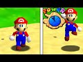 Super Mario 64 but I take Damage from Jumping