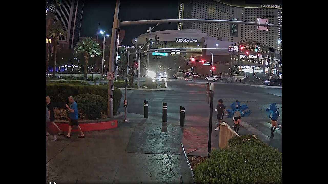 Las Vegas Strip - Street Level Live Cam