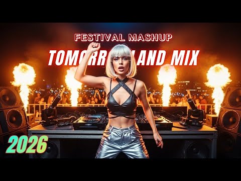 Tomorrowland 2026 | Afrojack, David Guetta, Tiësto, Martin Garrix | Festival Mashup Dance Mix 2026