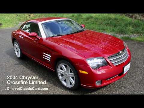 2004 Chrysler Crossfire (CC-1590032) for sale in Redmond, Washington