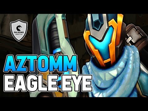 Aztomm Kinessa Competitive (Grandmaster) EAGLE EYE - Savage X9