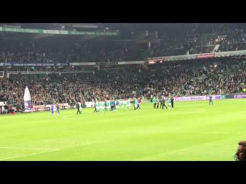 2018-09-25 SV Werder Bremen - Hertha BSC Berlin 3-1 - Schlusspfiff