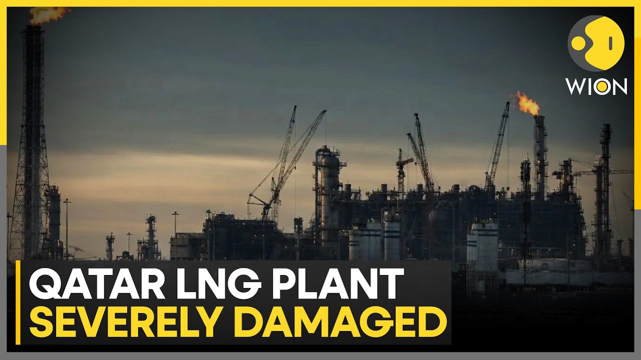 Iran Strikes Qatar: Attack on Qatar’s Ras Laffan LNG Plant Causes Extensive Damage | WION