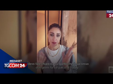 Belen rompe il silenzio: "Ecco perché faticavo a parlare sul palco"