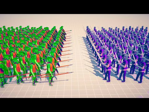 ALL MELEE UNITS TOURNAMENT (50x vs 50x) - Totally Accurate Battle Simulator TABS