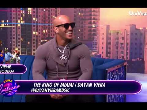 DAYAN VIERA - EN EL SHOW DE CARLUCHO ENTREVISTA DE TELEVISIÓN) | THE KING OF MIAMI (FULL INTERVIEW)