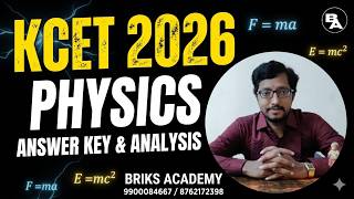 Download lagu KCET 2026 Physics Answer Key | Complete Solutions | Briks Academy | Version : C4 mp3 Download lagu KCET 2026 Physics Answer Key | Complete Solutions | Briks Academy | Version : C4 mp3