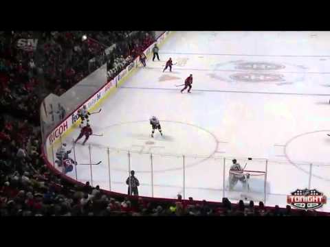 Sven Andrighetto 5-2 Goal - Kings @ Canadiens - 12/12/2014 - HD