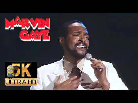Marvin Gaye AI 5K Restored - What's Going On (MOTOWN 25th Anniversary - (1983)