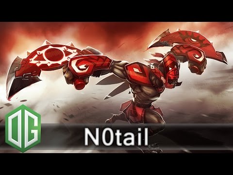 OG.N0tail Bloodseeker Gameplay - Ranked Match - OG Dota 2