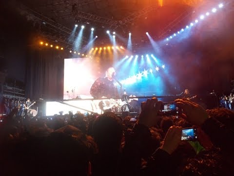 Metallica live Bogotá, Colombia Parque Simón Bolívar 2014 [Intro + The Ectasy of Gold + Blackened]