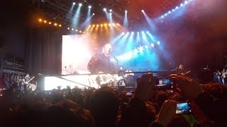 Metallica live Bogotá, Colombia Parque Simón Bolívar 2014 [Intro + The Ectasy of Gold + Blackened]