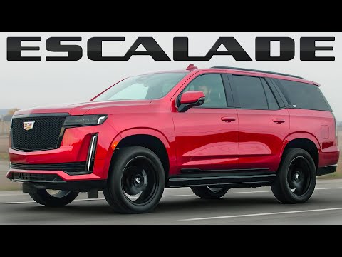 AMAZING! 2021 Cadillac Escalade Review