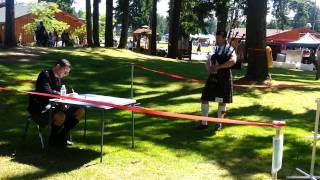 Tacoma Highland Games - Jennifer Campbell