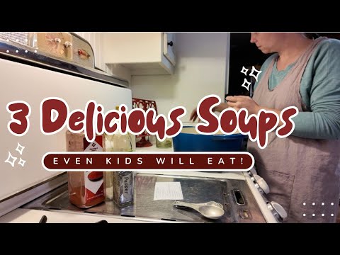 Three Amazing Soup Recipes That Are Perfect For Easy Family Dinners