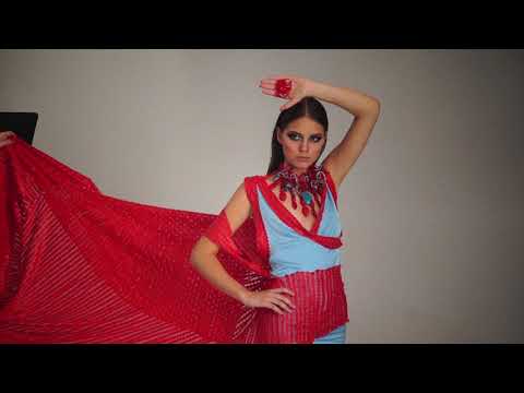 Backstage со съемки рекламного кампейна Odessa Fashion Week SS 2018 с Irina Siryk