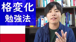 ポーランド語などの格変化の勉強法アドバイスします!